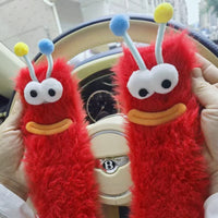 Womens Quirky Coral Fleece Mid-calf Socks