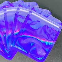 Laser Internal Printing Ziplock Bag Colorful