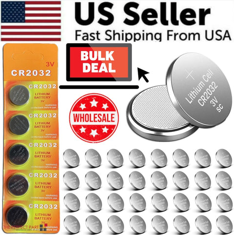 CR2032 Battery - Best Premium Power Deal | Everyday Home Deal