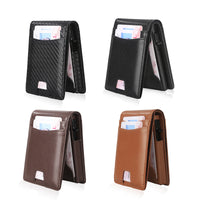 Metal Card Holder Multi-functional Large Capacity