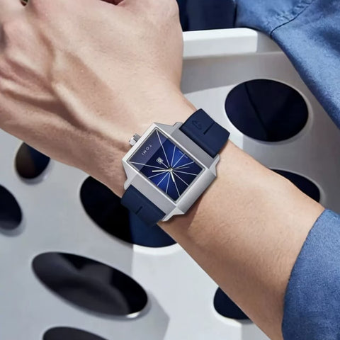Rectangular-plate Watches - Best Watch Deal | Everyday Home Deal