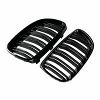 For BMW E92 E93 2007-2010 Gloss Black Front Kidney Grille Style 328i 335i Coupe