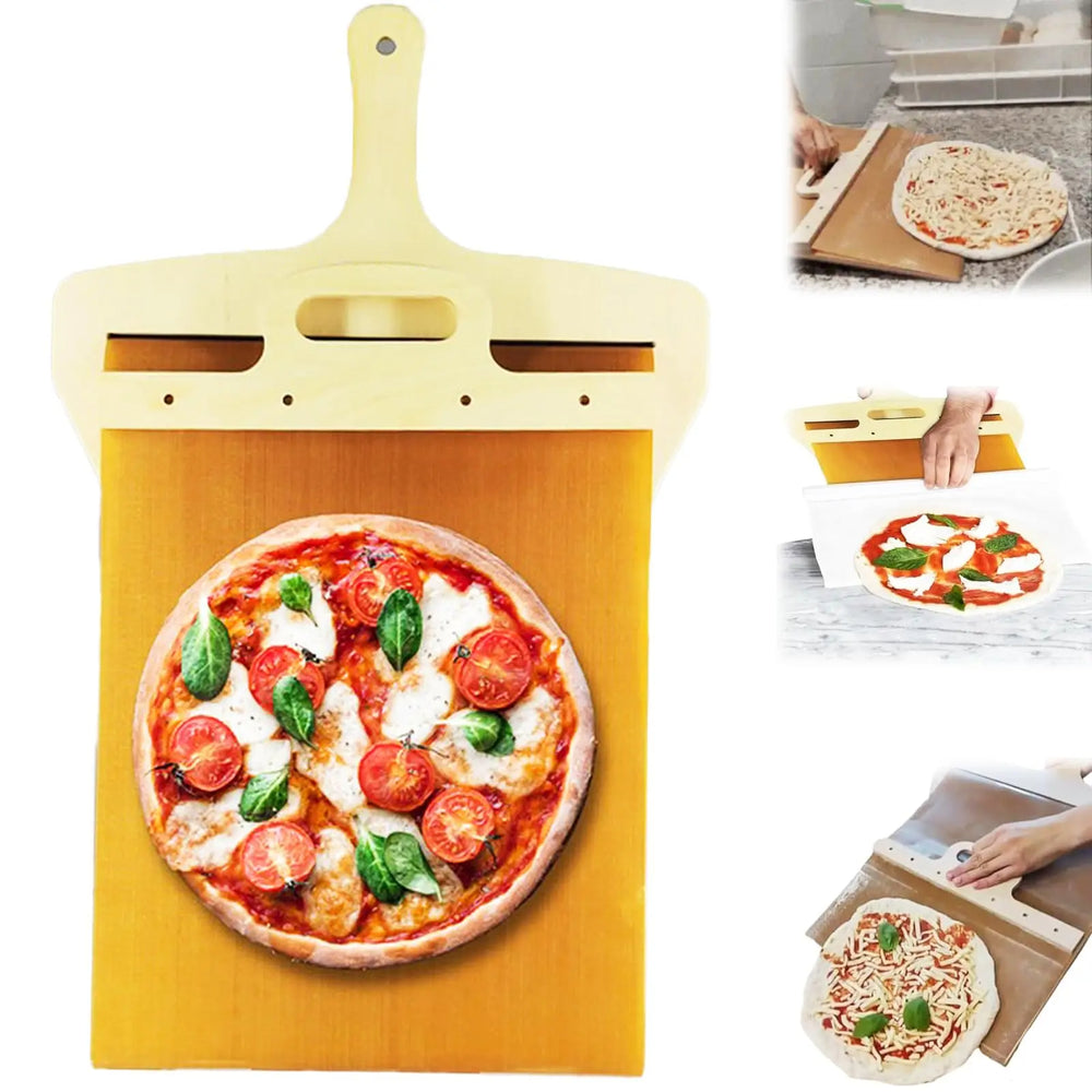 Sliding Pizza Peel - Pro Kitchen Deal | Everyday Home Deal