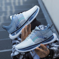 Men's Premium Mesh Breathable Low-Top Sports Casual Sneakers — Premium Footwear Deal | Everyday Home Deal