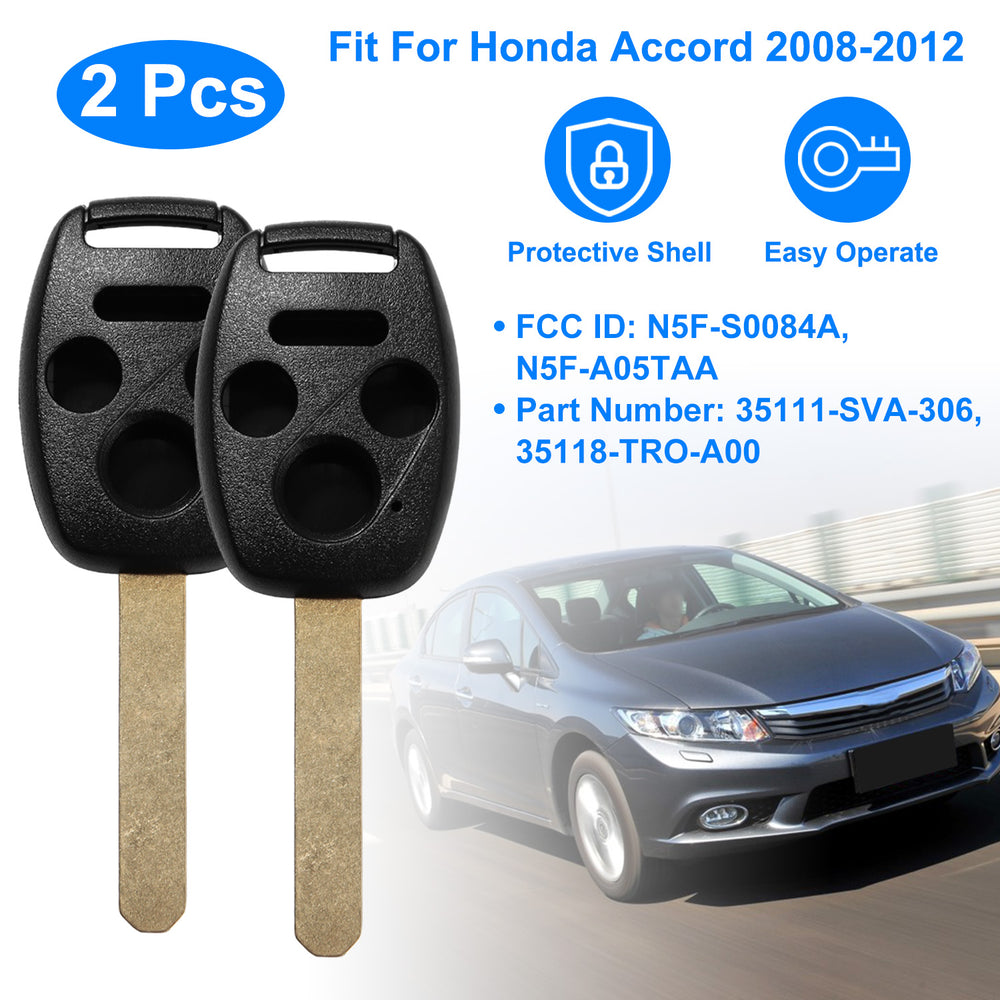 Accord Key Shell - Best Premium Auto Deal | Everyday Home Deal