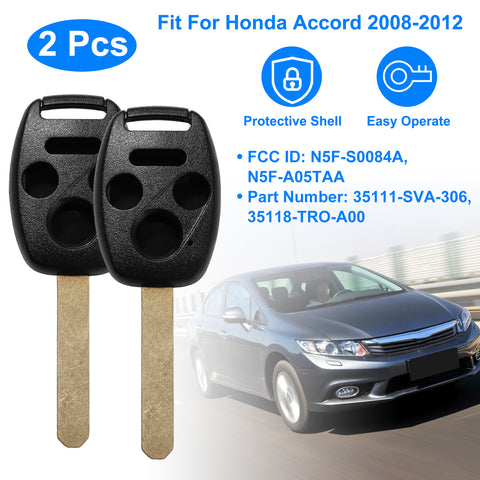 Accord Key Shell - Best Premium Auto Deal | Everyday Home Deal