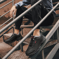 Men Sneakers Winter Warm Sports Shoes With Plush - Premium Best Winter Footwear Deal | Everyday Home Deal