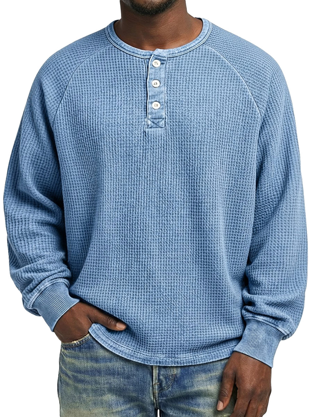 Men's Fashionable Printed Casual Long-sleeve Shirt - Premium Apparel Deal | Everyday Home Deal