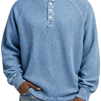 Men's Fashionable Printed Casual Long-sleeve Shirt - Premium Apparel Deal | Everyday Home Deal