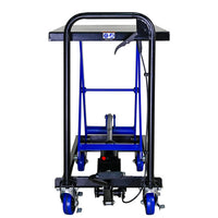 Hydraulic Lift Truck Used For Material Handling And Transportation