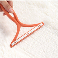 Silicone Double-Sided Pet Hair Remover for Clothes, Furniture & Carpets