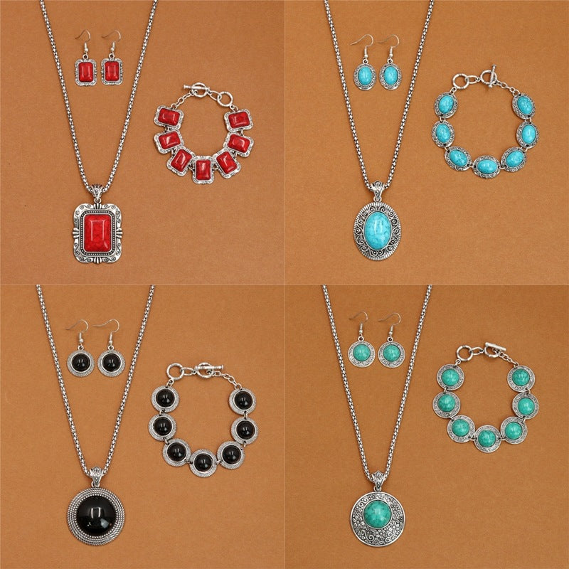 Bohemian Turquoise Necklace - Best Premium Jewelry Deal | Everyday Home Deal