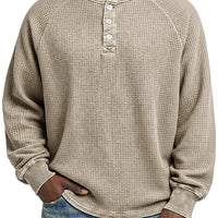 Men's Fashionable Printed Casual Long-sleeve Shirt - Premium Apparel Deal | Everyday Home Deal