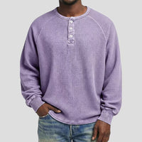 Men's Fashionable Printed Casual Long-sleeve Shirt - Premium Apparel Deal | Everyday Home Deal