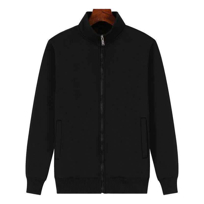 Women's Stand-collar Thick Zip-up Jacket