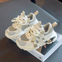 Boys' Premium Fashion Simple Hollow Mesh Sneakers — Premium Footwear Deal | Everyday Home Deal