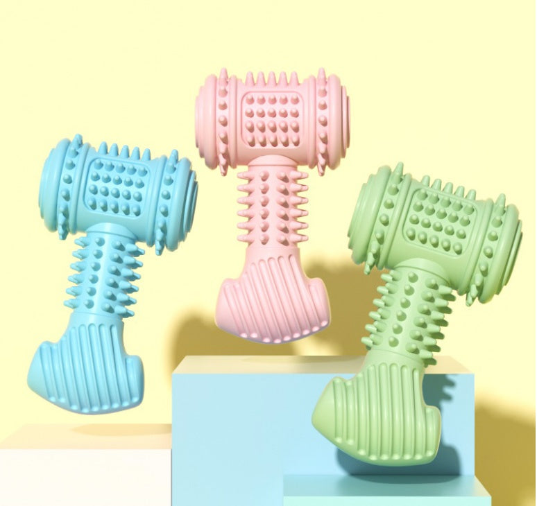 Dog Chew Toy Dogs Teeth Cleaning Toys Indestructible TPR Chewing Bite Resistant Teething Toys Pet Products | Everyday Home Deal