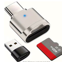 Type-c To Usb30 USB With Indicator Light Mobile Phone Mouse Keyboard Sound Card Car Charger OTG Adapter