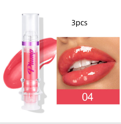 New Tube Lip Rich Lip Color Slightly Spicy Lip Honey Lip Glass Mirror Face Lip Mirror Liquid Lipstick | Everyday Home Deal