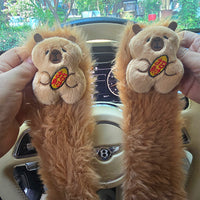 Womens Quirky Coral Fleece Mid-calf Socks