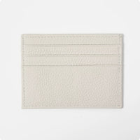 A Simple, Practical, And Exquisite One-piece Card Holder Made Of Top-grain Cowhide.