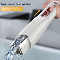 Mini Sponge Mop for Kitchen, Windows, Desk & Car – Portable Self-Squeeze Cleaner