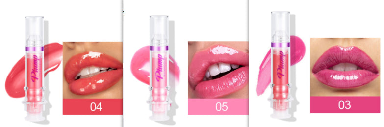 New Tube Lip Rich Lip Color Slightly Spicy Lip Honey Lip Glass Mirror Face Lip Mirror Liquid Lipstick | Everyday Home Deal