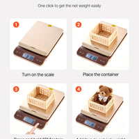 Digital Shipping Postal Scale, 0.1 Oz High Accuracy, 88 Lbs Postal Scale With Hold, Tare, Auto-off Function, Flip Holder Design & Easy Calibration, Fit For Home And Office Use, Battery Included