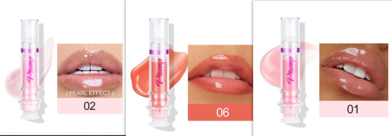 New Tube Lip Rich Lip Color Slightly Spicy Lip Honey Lip Glass Mirror Face Lip Mirror Liquid Lipstick | Everyday Home Deal