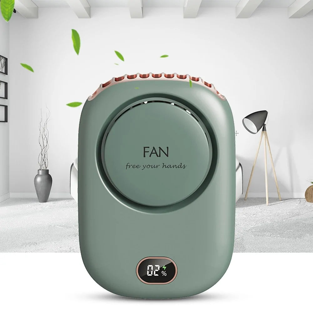 Bladeless Neck Fan - Best Cooling Deal | Everyday Home Deal