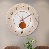 Tempered Glass Wall Clock - Best Home Deal | Everyday Home Deal
