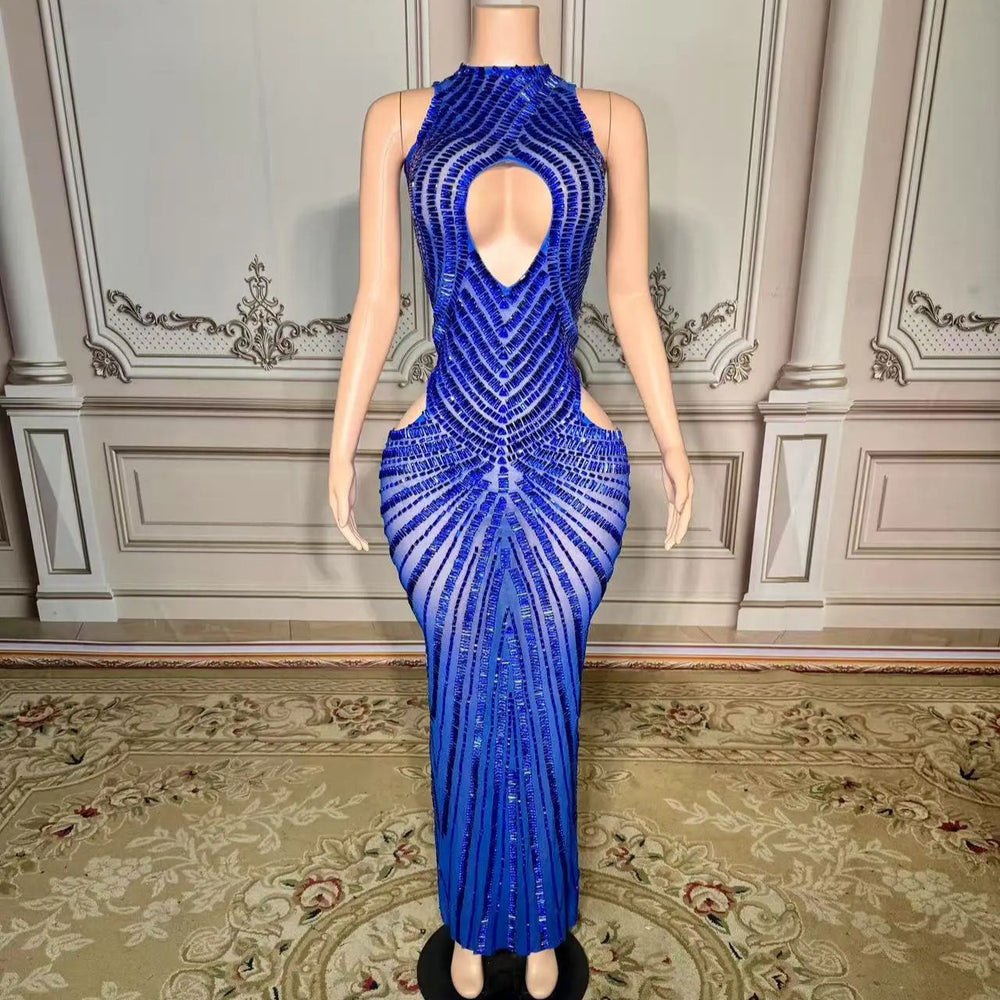 Mesh Evening Gown - Best Premium Clothing Deal | Everyday Home Deal