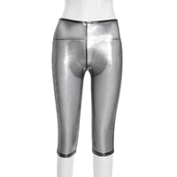 Womens Fashionable Tight-fitting Figure-hugging Stretchy Sheer Pants