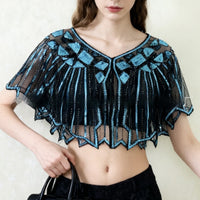 New-style Sun-protective Cape Coat From Europe And America