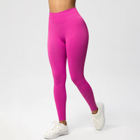 Solid-color Three-panel Waist-pleated Butt-lifting Low-rise Skinny Pants