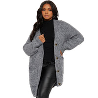 Womens Knitted Cardigan