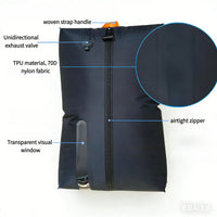 Multi Purpose Luggage Bag TPU Vacuum Compression Bag Camping Waterproof And Moisture-proof Clothing Storage Bag Airtight Bag