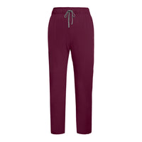 Comfortable Elastic Waist Nurse Pants