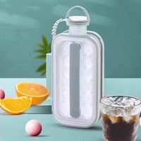 2-in-1 Portable Quick Release Ice Ball Cold Kettle Summer Kitchen Gadgets