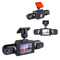 Four-camera HD Night Vision Reverse Imaging
