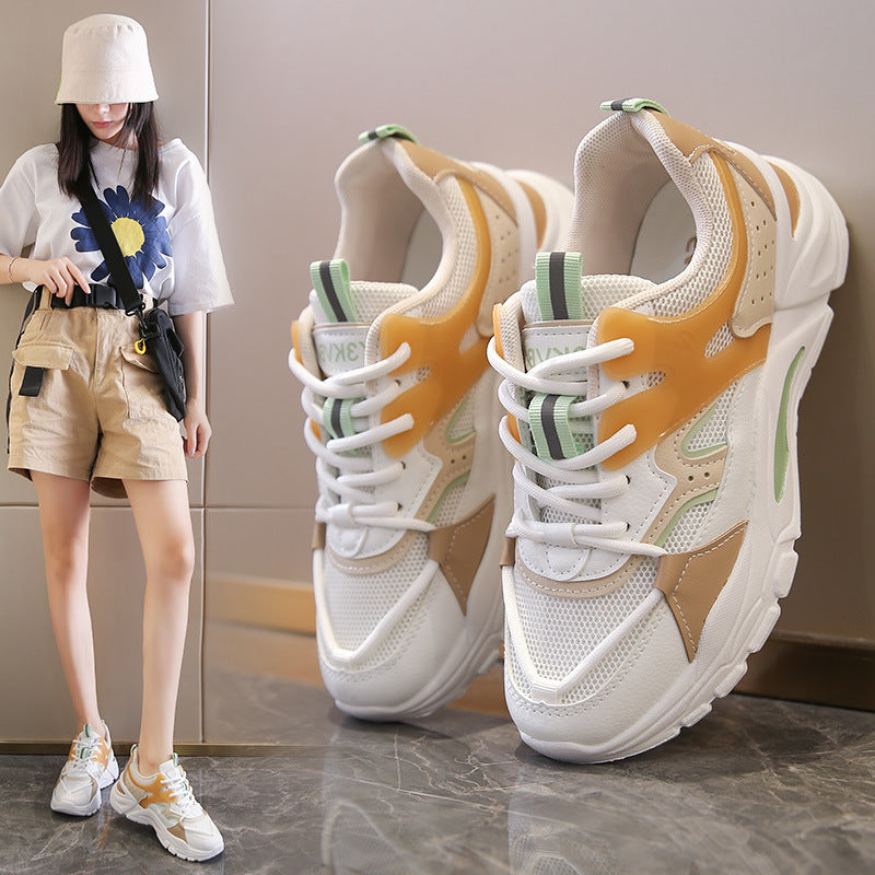 Women's New Breathable Student Casual Running Sneakers — Premium Footwear Deal | Everyday Home Deal