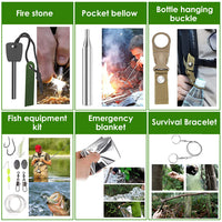 47 In 1 Survival Bag, Not Shipped On Weekends