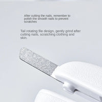 Professional Pet Nail Clipper Scissors Pet Dog Cat Nail Toe Claw Clippers Scissor LED Light Nail Trimmer For Animals Pet