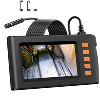 Dual-Lens Endoscope With Light, 4.3-Inch Screen, 32GB Memory Card, 16.5 Feet