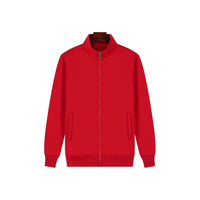 Women's Stand-collar Thick Zip-up Jacket