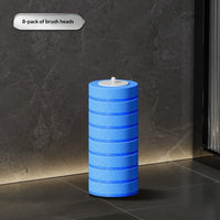 Disposable Toilet Cleaning System designed to make toilet cleaning quicker, simpler, and less messy — with no dirty brush to store after you're finished.