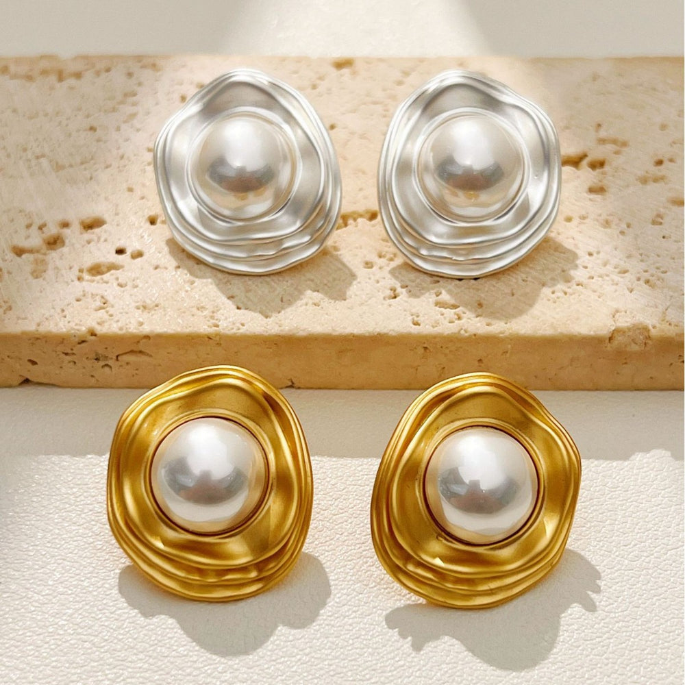 Round Stud Earrings - Premium Best Deal | Everyday Home Deal