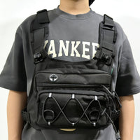 Tactical Chest Pack Multi-functional Suitable For Trail Running