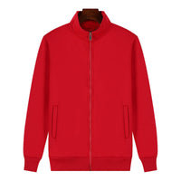 Women's Stand-collar Thick Zip-up Jacket