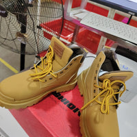 Mens Versatile High-top Thick-soled Work Boots